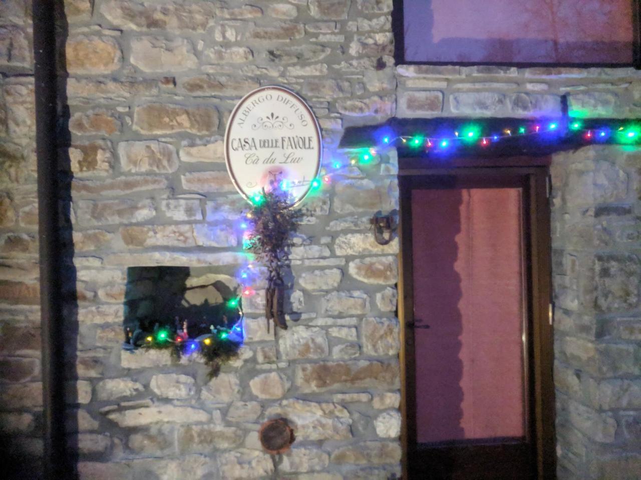 Albergo Diffuso Casa Delle Favole Ferriere ภายนอก รูปภาพ