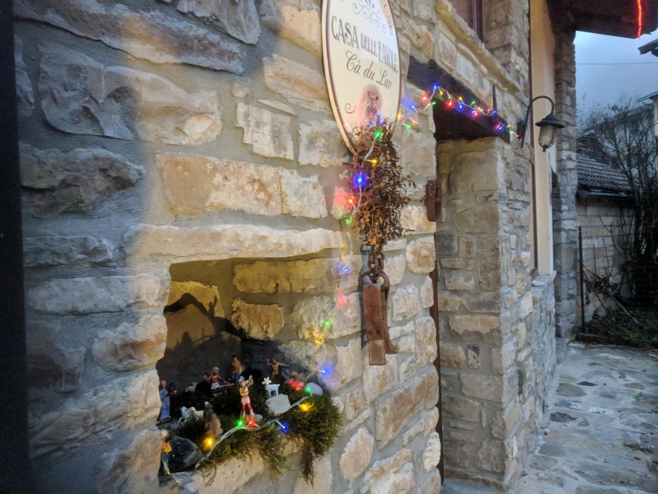 Albergo Diffuso Casa Delle Favole Ferriere ภายนอก รูปภาพ